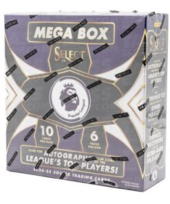 SC Select Premier League 24-25 Mega Box - Fußballerfiguren für Sammler - Ideal für Sammler im Alter von 8 bis 14 Jahren
