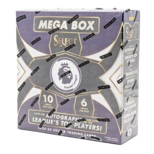 SC Select Premier League 24-25 Mega Box - Fußballerfiguren für Sammler - Ideal für Sammler im Alter von 8 bis 14 Jahren
