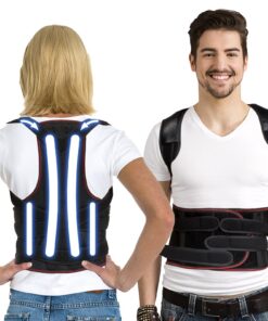 KEVIAN Rücken Geradehalter Verbesserung der Körperhaltung für Damen und Herren (Medium)