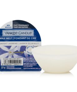 Yankee Candle Duftwachs Wax Melts | Midnight Jasmine | bis zu 8 Stunden Duft | Perfekt für Zuhause | Aromatisch & entspa