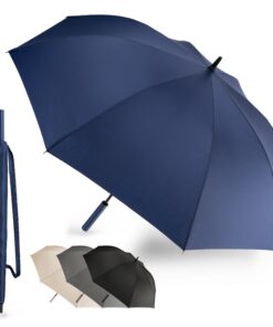 LANGENBERG Großes Regenschirm Sturmfest mit Automatischer Öffnung - Für Herren und Damen - Ø138 CM Spannweite inkl. Trag