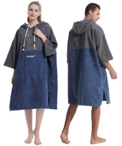 Hiturbo Surf Poncho Umziehhilfe - Herren Damen Surfen Strand