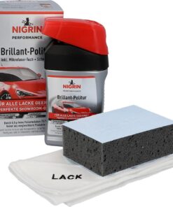 NIGRIN Performance Brillant-Politur TURBO für besondere Materialschonheit bei Kratzerentfernung | NIGRIN Performance Br