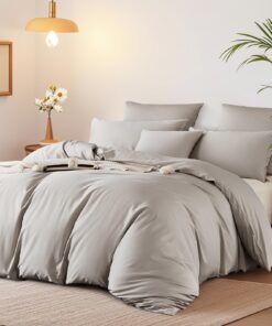 Boqingzhu Mako Satin Bettwäsche 100% Baumwolle Lyocell Seide Atmungsaktiv Weich Sommer Winter OEKO-TEX Standard 100 Bo