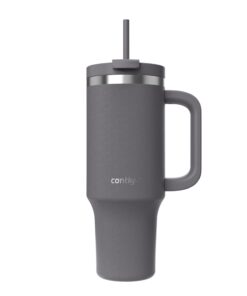 Contigo Streeterville Isolierte Thermosflasche 1200 ml | Kühlt 29 Std. | Reise-Thermo-Trinkflasche | BPA-frei Contigo S