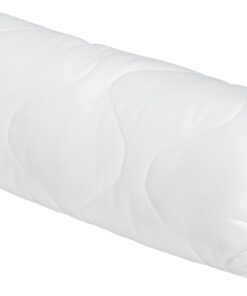 Schlafrolle 15x40 cm, Kopfkissen, Allergiker Kissenrolle, waschbar, Made in EU, Ökotex, Komfort 100 OEKO-TEX STANDARD 10