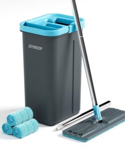 JOYMOOP Wischmopp- und Eimer-Set für Heimreinigung – praktisch und umweltfreundlich +