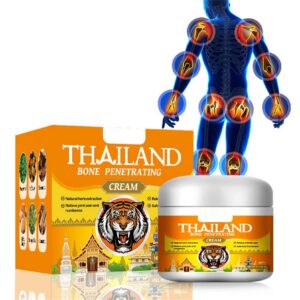 Red Tiger Salbe Gegen Schmerzen Gelenk Knochen Linderung Von Gelenkschmerzen für Taille/Arm/Hinterhand