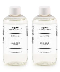 Lemongras Raumduft Nachfüllflasche 2er Pack (2X 250 ml) für Zuhause