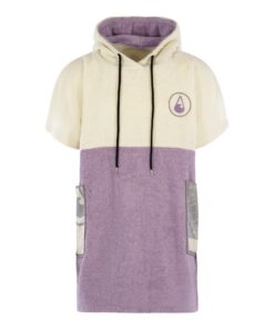 WAVE HAWAII Surf-Poncho “Peniche” Größe S 145-175cm – Hohe Wasserabsorption & Strand-Umziehhilfe