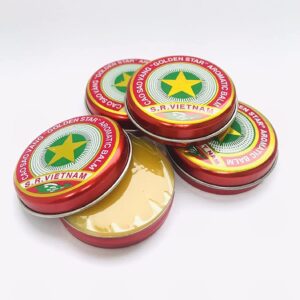 Golden Star Balsam 4x10g - Aromatisches Konzentrat zur Verdünnung (1:20) – Natürliches Heilmittel für Ihre Heilpflanzenb