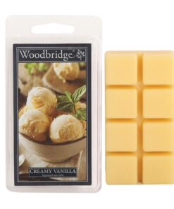 Woodbridge Duftwachs-Melts Für Lieblingsschokolade (68g) 8 Duftwachswürfel mit je 10h Duftdauer für Dein Lieblingsaroma