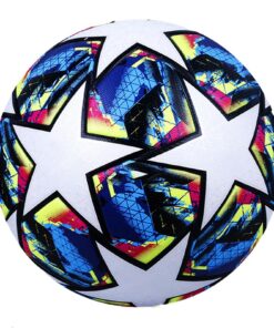 Qooloo 2025 Championsleague Ball - Perfekter Fußball für Fans - Regelmäßiges Spiel und Training - Geburtstagsgeschenk -