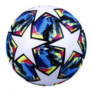 Qooloo 2025 Championsleague Ball - Perfekter Fußball für Fans - Regelmäßiges Spiel und Training - Geburtstagsgeschenk -
