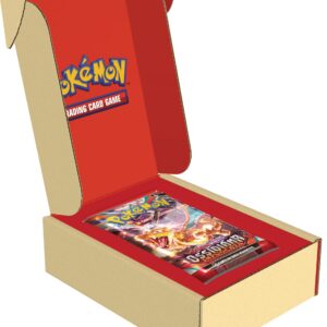 Pokémon gemischte TCG-Boosterpacks Vier Erweiterungspackungen 40 Karten Italianische Ausgabe
