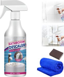 Hartnäckige-Flecken-Neu-Duschkabinenreiniger-Multifunktional-WC-Reiniger-Extra-Stark-Badreiniger-Reiniger-Dusche-Stark-