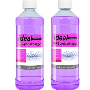 2 x 1 Liter ideal Ultraschallreiniger Konzentrat für gründliche Reinigung von Schmuck, Brillen und Medizintechnik.