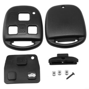 Toyota Schlüsselgehäuse mit Tastenpolster für FJ Cruiser | Ernsthaftes Design und Dauerhaftigkeit | Fits 1968-1984