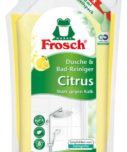 Frosch Dusche & Bad-Reiniger Citrus 950 ml Frische Zitrusnote für Bad und Dusche
