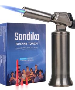 Sondiko Premium Metall-Brenner Großes Feuer Kochen BBQ Heimwerken Löten