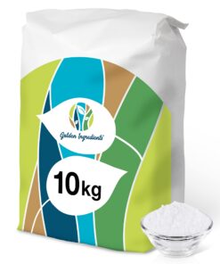 Golden Ingredients Zitronensäure Lebensmittelqualität reinigen entkalken konservieren 10 kg