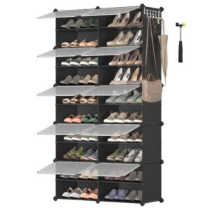 SONGMICS Schuhregal, anpassbar, für den Eingangsbereich, mit vielen Fächern, sch scrimmageuCXC7L01