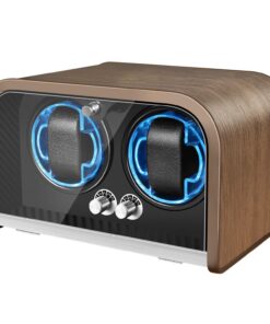 Super-Quiet-Motor Watch-Winder für Automatikuhren, flexibel für 1/2/4 Uhren | Flexibel für 1/2/4 Automatikuhren, super