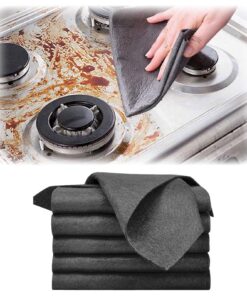 JOHNBOLIN Magisches Reinigungstuch für Haus und Auto (5 Pack)