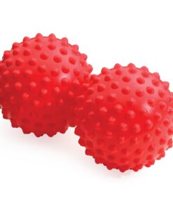 OPTP Franklin Reflexball 2St. rot - Training für Spieler und Fitnessliebecke - Sportarten unabhängig - Schnelles Re refl