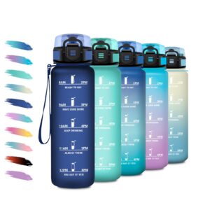 Trinkflasche Kinder 500ml, Filtrierende Trinkflasche, Ideal für Fitness und Outdoor-Aktivitäten mit Motivierungen und Ze