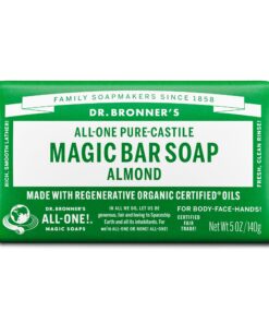 Dr. Bronner's Mandel Reine Kastilien-Seife 140g Fair for Life