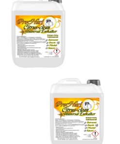 Citric Acid Zitronensäure E330 Rostlöser - Flüssiger Entkalker 2x 10 L für Haushaltsreinigung