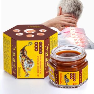 EONFAVE Red Tiger Salbe - Gelenkschmerz-Linderung für Taille, Arme und Schulter - Ideal für Männer und Frauen - Natürlic