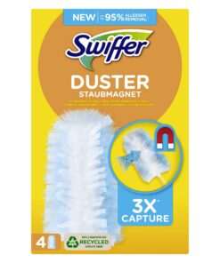 Reinigungssystem Swiffer Staubmagnet Nachfüller, 4 Tücher für Haushalte | Swiffer Staubmagnet Nachfüller, 4 Tücher idea