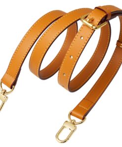 BMBMLV Verstellbarer Crossbody-Gurt für kleine Taschen Pochette Eva Favorite NM MM Nano Speedy - Vachetta Leder - Mini-P