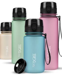 720°DGREE uberBottle Trinkflasche BPA-frei Tritan 350ml-2L Sport Outdoor