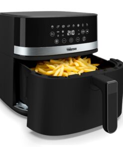 Tristar Digitale Heißluftfritteuse für Küche, 8L Kapazität, 2000W, LED-Touchscreen, VF-9418