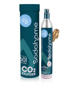 CO2-Zylinder für 60L Sprudelwasser - Kompatibel mit Grohe Geräte, Blanco EVOL-S & Rehau RE.SOURCE - Koalitionsbox CO2-Zy
