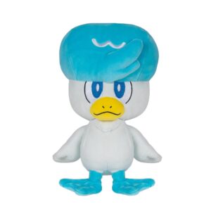 Pokémon PKW3352 - 20cm Plüsch - Kwaks, offizielles Plüsch für Kinder - Spielzeughaus-Einrichtung - Sofazimmer - 20cm Hoc