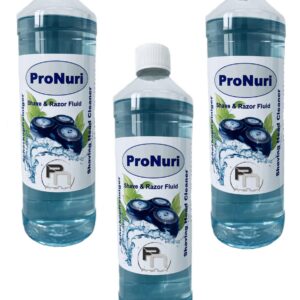 Shine Scherkopfreiniger 3x1L CCR für Alle Braun Clean&Renew Reinigungskartusche