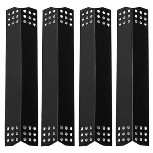 WELL GRILL 37cm Porzellanstahl Gasgrill - Brennerabdeckung & Flavorizer Bars für Burnhard Fred Series, Nexgrill, Master,