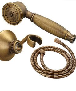 Retro-Telefondusche Duschkopf Messing 1,5m Schlauch Bad Duschbad
