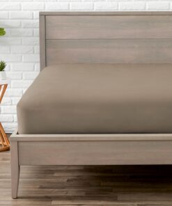 Bare Home Spannbettlaken 180 x 200 cm - Doppelt gebürstete Polyester-Mikrofaser - Oeko-TEX Standard 100 - Maximale Comfo
