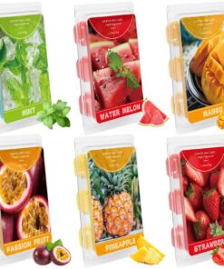 SCENTORINI Sommer Duftwachs Geschenkset für Geburtstage, Hochzeiten und Feiertage, 6 Düfte Raumduftwachs Wax Melt