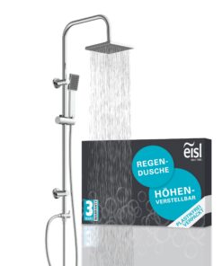 EISL EASY ENERGY Duschset DX12004-A für Regenduschsystem ohne Armatur und Handbrause