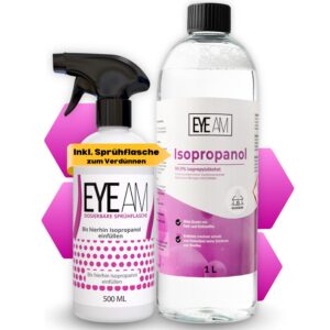 Reinigungsalkohol NEU Isopropanol IPA 99,9% für Küche, Haushalt und Industrie | Isopropanol NEU 99,9% Reinigungsalkohol