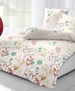 Dormisette Bio Biber Bettwäsche für Baby Fein-Biber Made in Germany 135x200 | Dormisette Bio Biber Bettwäsche Made in G