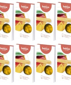 Bolsius Aromatic Wax Melts Duft Schmelzblüten Wachs (Mango) für Zuhause.Angleischierung: Bolsius Aromatic Wax Melts Du