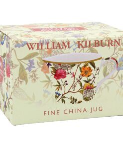 The Leonardo Collection William Kilburn Krug Glas für die Küche Schöner Milchkännchen für den täglichen Bedarf Vielseiti