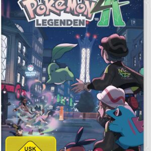 Pokémon-Z-A Legends: Nintendo Switch - Für Sammelbegeister - Immer auf Tour - 320 Spielspiele -Pokémon-Z-A